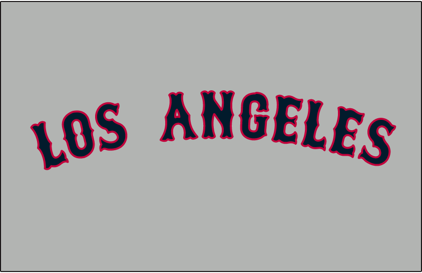 Los Angeles Angels 1961-1964 Jersey Logo DIY iron on transfer (heat transfer)